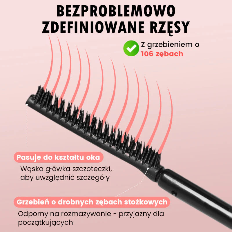 Rimel pentru alungire și ondulare
