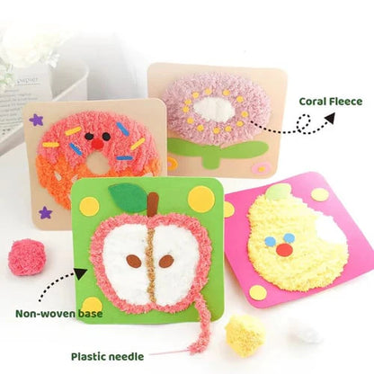 Kit de broderie pentru păpuși DIY