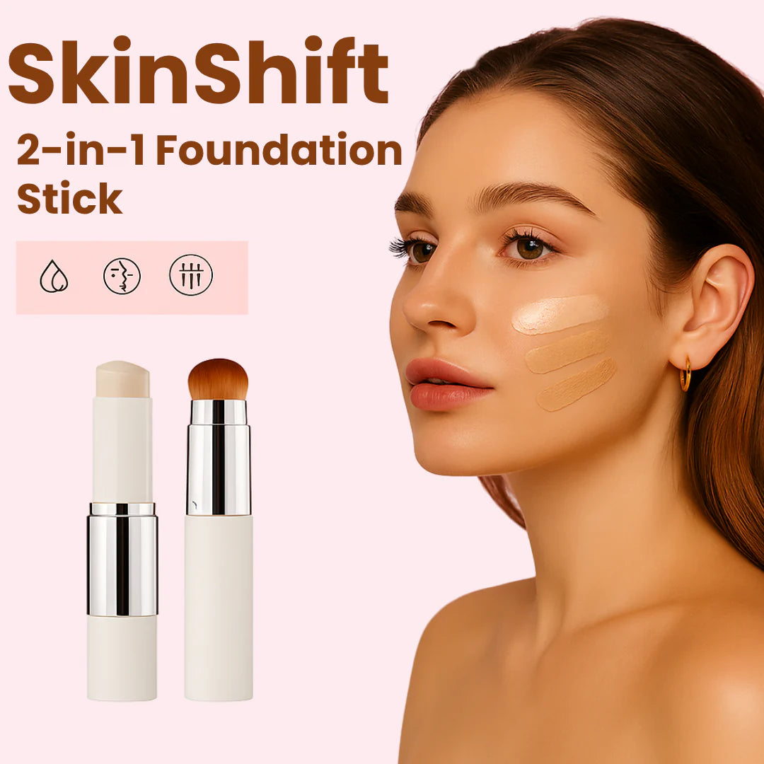 Fond de ten SkinShift 2 în 1 Stick