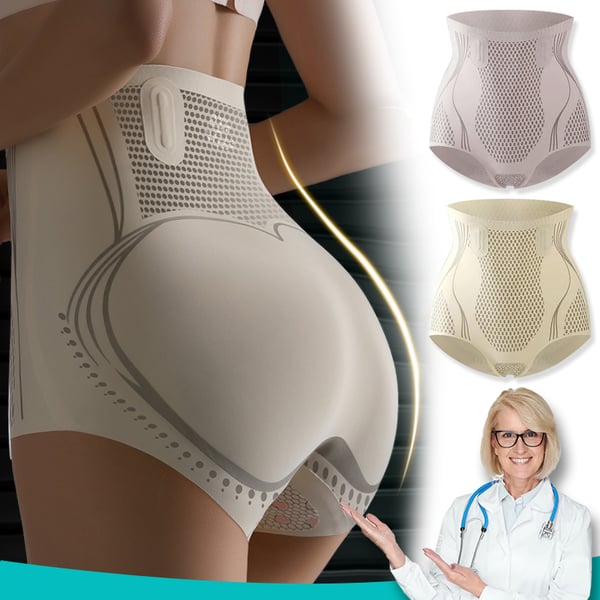 ✨ Lifting 3D al feselor ✨ Pantaloni scurți modelatori cu fibre ionice de înaltă elasticitate! Strângeți abdomenul și talia pentru a crea un raport talie-șold fermecător!