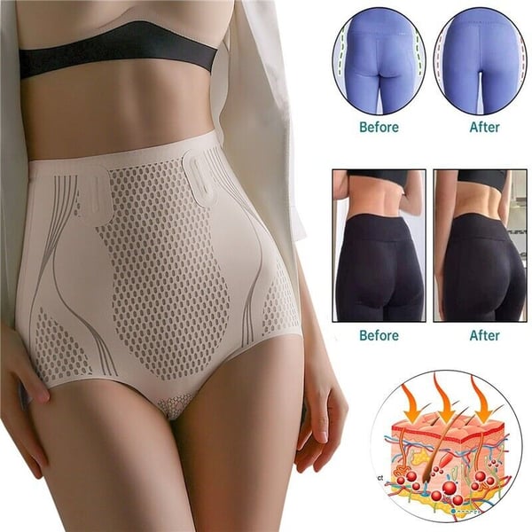 ✨ Lifting 3D al feselor ✨ Pantaloni scurți modelatori cu fibre ionice de înaltă elasticitate! Strângeți abdomenul și talia pentru a crea un raport talie-șold fermecător!