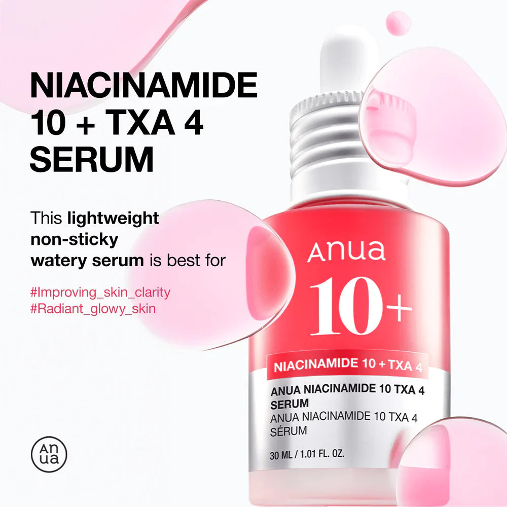 Anua NIACINAMIDE 10%+TXA 4% Serum - 30 ml