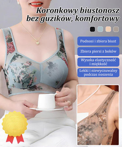 Sutien din dantelă unic, fără nasturi【✨1+1 gratuit】