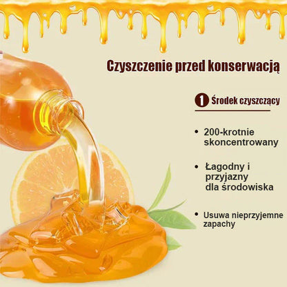 【🔥 Cumpără unul Obține unul gratuit🔥】Balsam natural pentru lemn cu ceară de albine și ulei de portocale