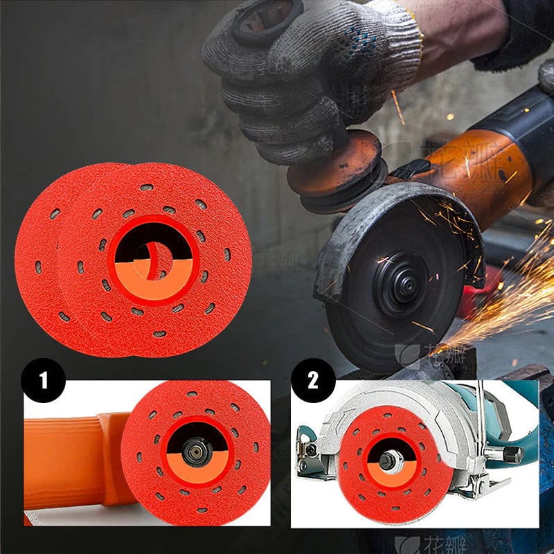⚙️【🔥Ofertă specială！！！】Disc de tăiere a pietrei pentru polizor unghiular - tăiere precisă, rapidă și durabilă!