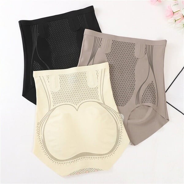 ✨ Lifting 3D al feselor ✨ Pantaloni scurți modelatori cu fibre ionice de înaltă elasticitate! Strângeți abdomenul și talia pentru a crea un raport talie-șold fermecător!