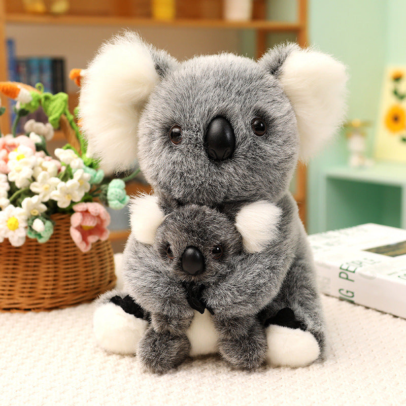 ❤️Te vei îndrăgosti de el! 🐨Koala blănos - mereu alături de tine, nu vei mai fi niciodată singur!