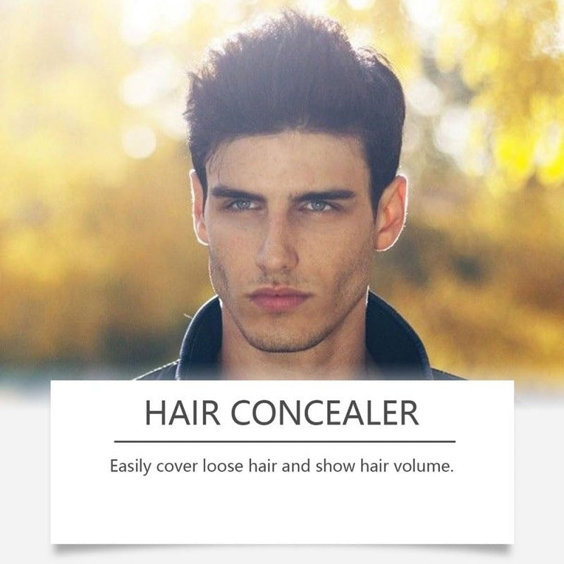 Corector pentru scalp, pentru păr mai gros și natural