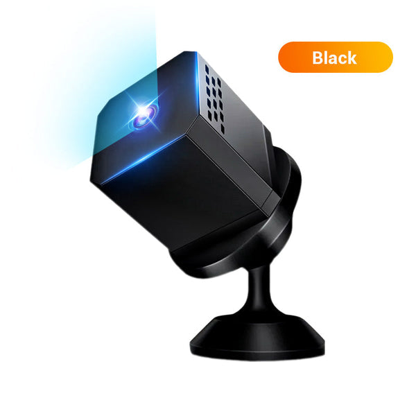 ❤️Mini cameră de supraveghere inteligentă HD cu vedere nocturnă (protecție la 150 de grade pe tot parcursul zilei)