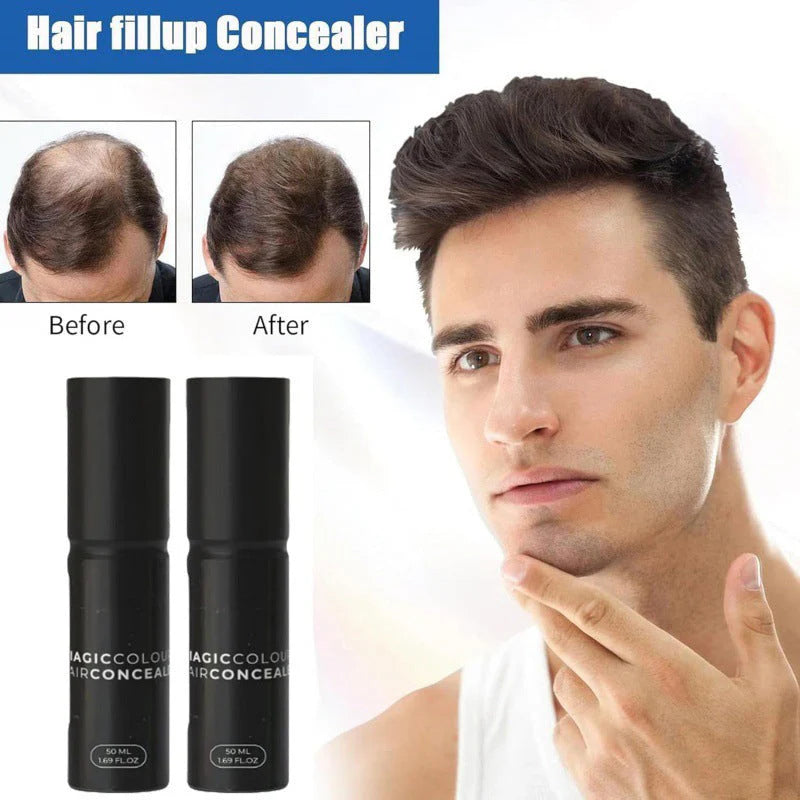 Corector pentru scalp, pentru păr mai gros și natural