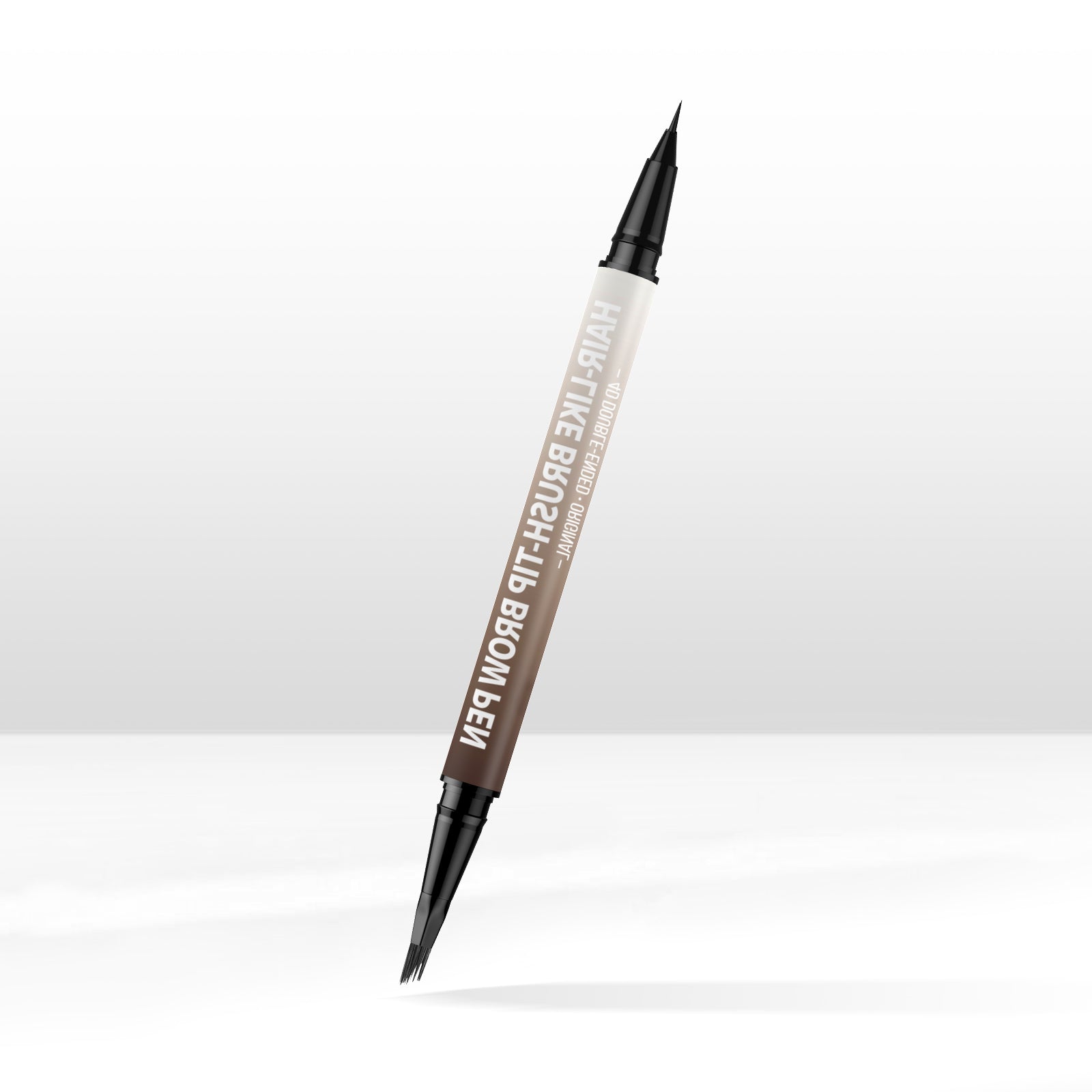 Creion de sprâncene Microblading 2 în 1 (include o pensulă pătrată pentru sprâncene)