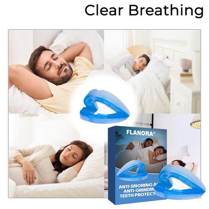 Flanora® Muștiuc reglabil anti-sforăit, mărime universală
