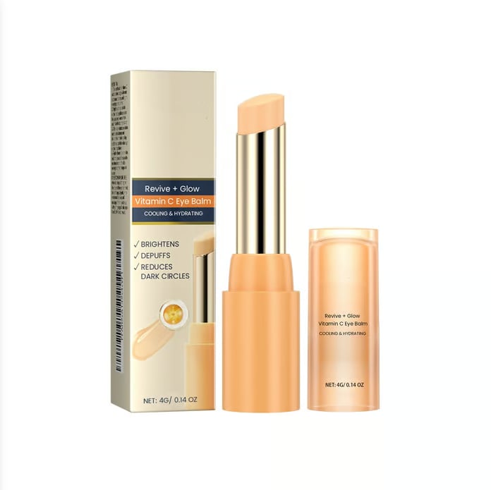 Cremă de ochi cu vitamina C – luminează și reduce pungile de sub ochi ✨