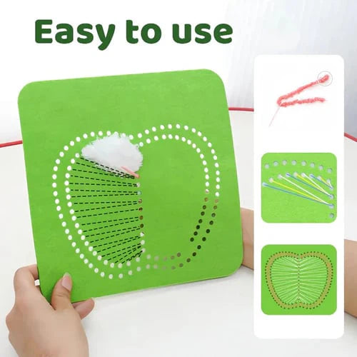 Kit de broderie pentru păpuși DIY