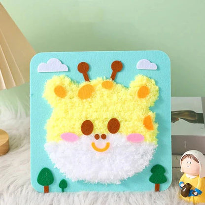 Kit de broderie pentru păpuși DIY