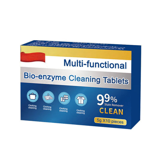 🔥Cumpără 1, primești 2 gratis🔥 (Cumpără mai mult, primești mai mult) Tablete de curățare multifuncționale cu bioenzimă