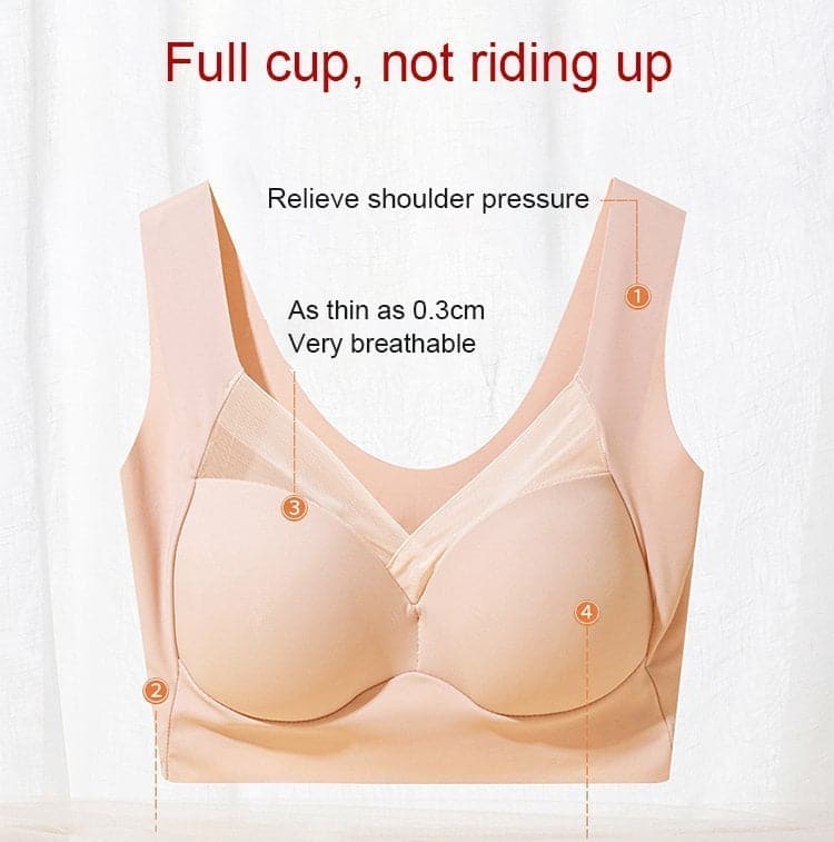 Sutiene sexy cu push-up, fără armătură【1+1 gratuit】 16 recenzii
