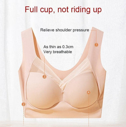 Sutiene sexy cu push-up, fără armătură【1+1 gratuit】 16 recenzii