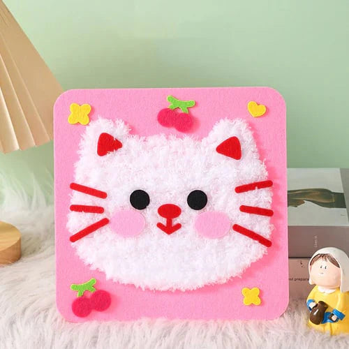 Kit de broderie pentru păpuși DIY