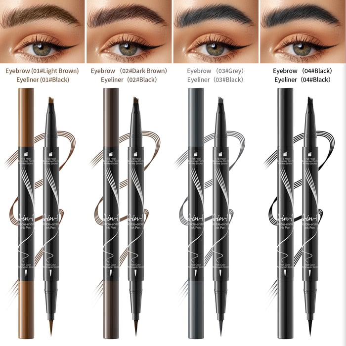 ❤️Creion de sprâncene Microblading (reducere 40% astăzi)