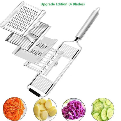 Set multifuncțional pentru tocat legume