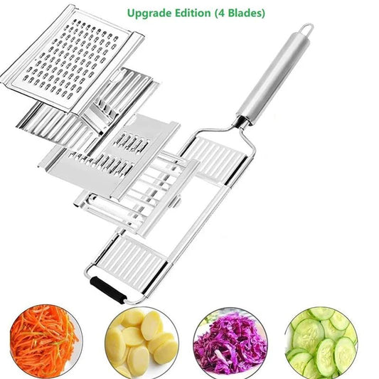 Set multifuncțional pentru tocat legume