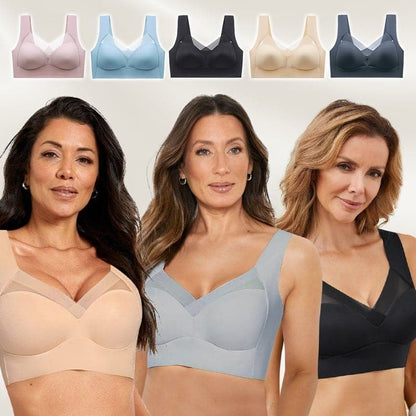 Sutiene sexy cu push-up, fără armătură【1+1 gratuit】 16 recenzii