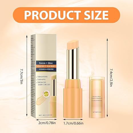 Cremă de ochi cu vitamina C – luminează și reduce pungile de sub ochi ✨