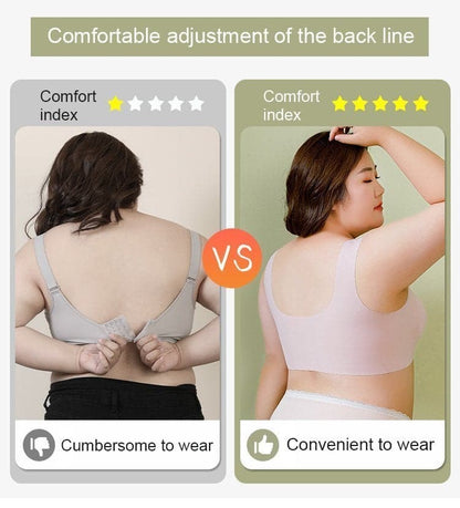 Sutiene sexy cu push-up, fără armătură【1+1 gratuit】 16 recenzii