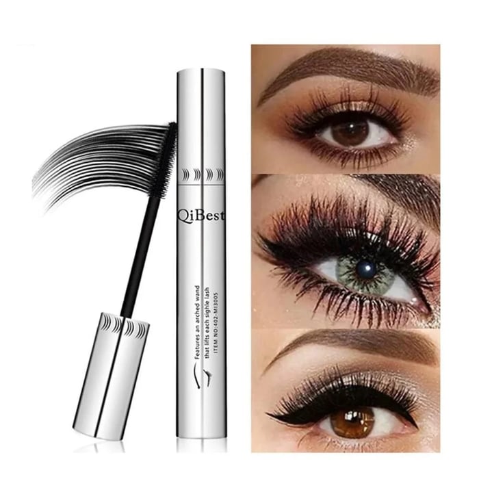 4D Silky Lengthening Eyelashes Waterproof Mascara