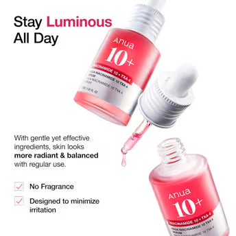 Anua NIACINAMIDE 10%+TXA 4% Serum - 30 ml