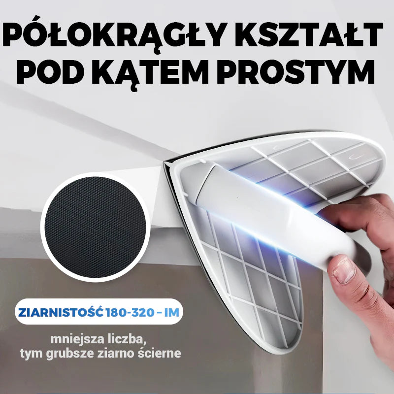 【🔥 Cumpără 1 Primești 1 Gratuit🔥】Instrument de șlefuit unghiular semirotund multifuncțional de vânzare fierbinte