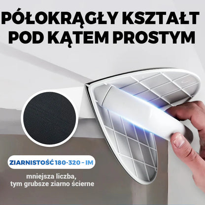 【🔥 Cumpără 1 Primești 1 Gratuit🔥】Instrument de șlefuit unghiular semirotund multifuncțional de vânzare fierbinte