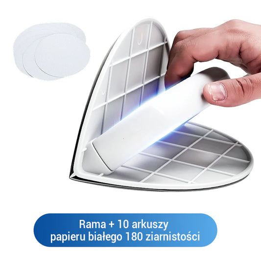【🔥 Cumpără 1 Primești 1 Gratuit🔥】Instrument de șlefuit unghiular semirotund multifuncțional de vânzare fierbinte