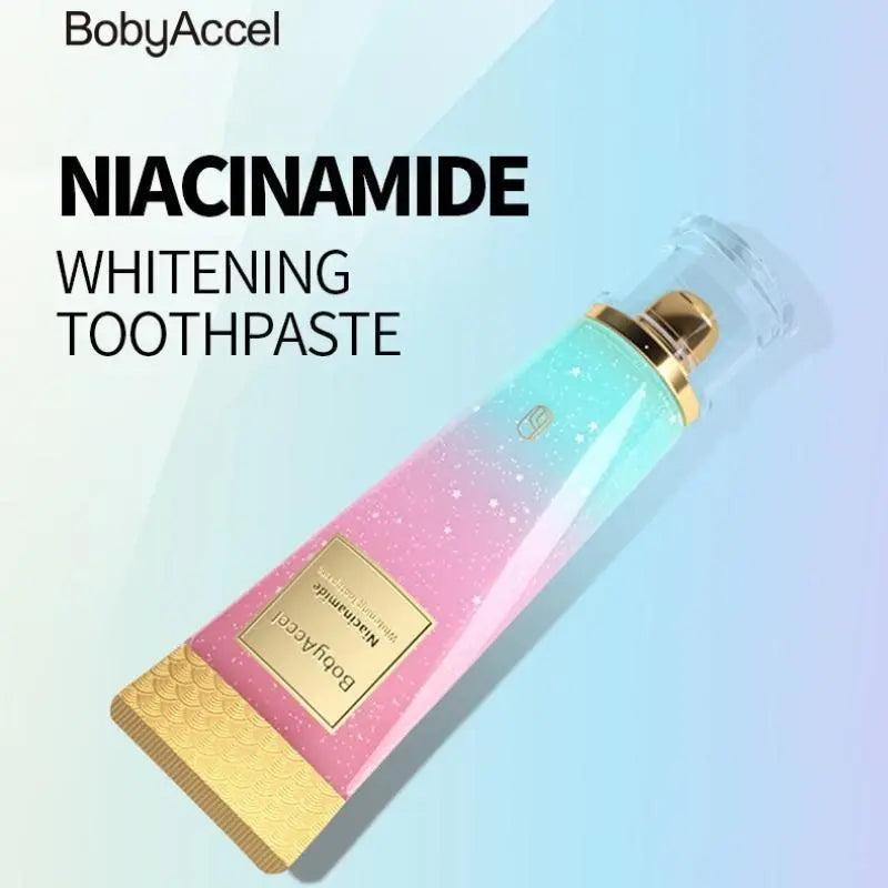 (🔥Cumpără 1, primești 1 gratuit🔥)Set de pastă de dinți pentru albire cu niacinamidă
