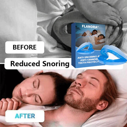 Flanora® Muștiuc reglabil anti-sforăit, mărime universală