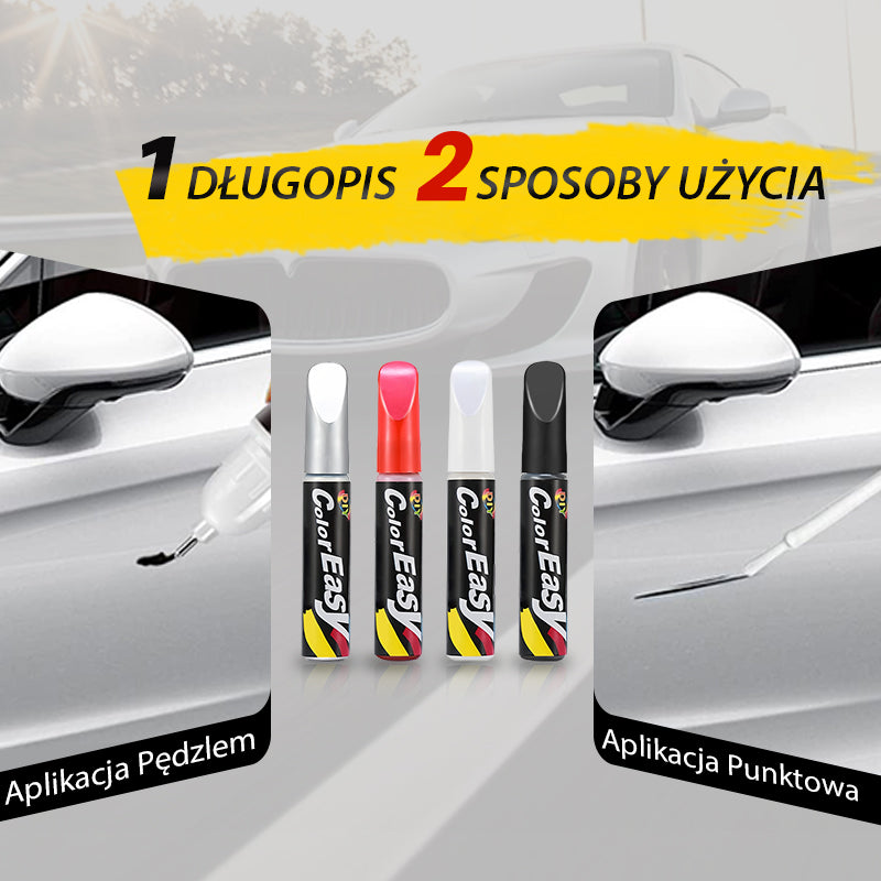 Pióro do naprawy zarysowań samochodów/motocykli/łodzi