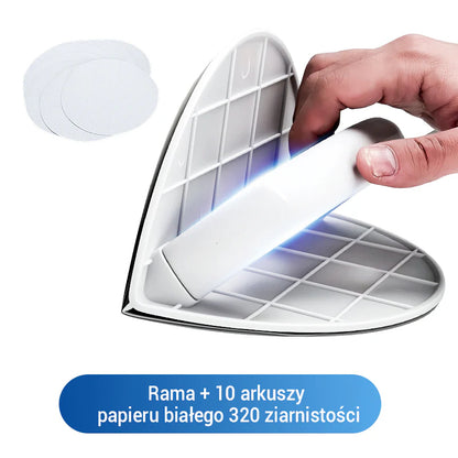 【🔥 Cumpără 1 Primești 1 Gratuit🔥】Instrument de șlefuit unghiular semirotund multifuncțional de vânzare fierbinte
