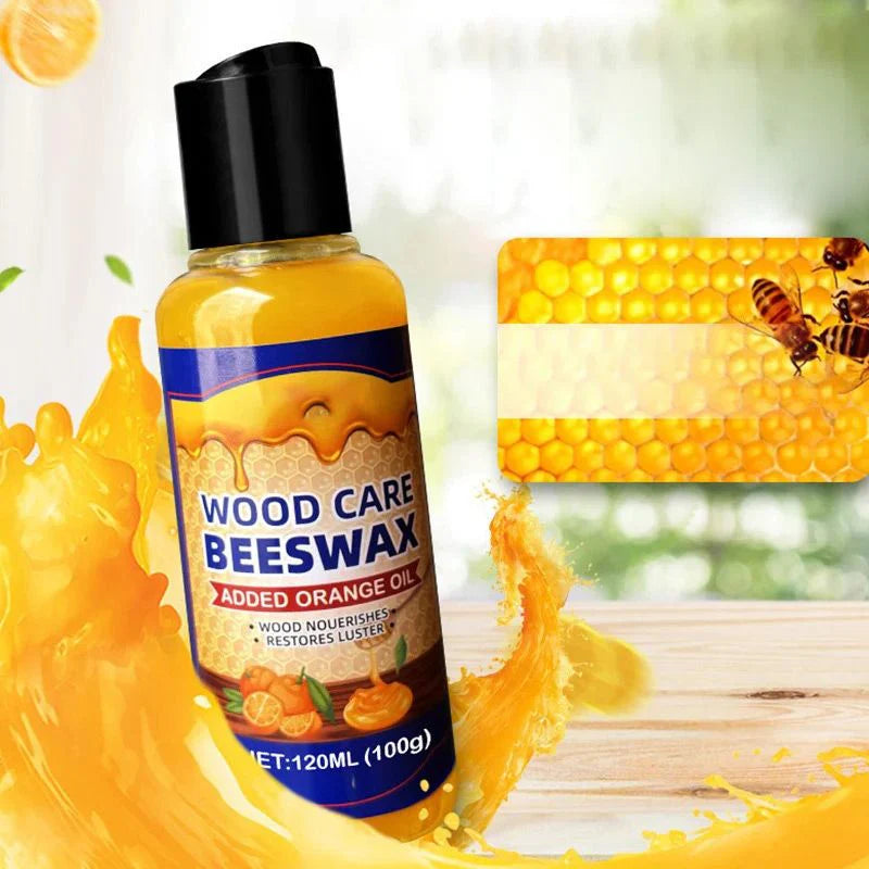 【🔥 Cumpără unul Obține unul gratuit🔥】Balsam natural pentru lemn cu ceară de albine și ulei de portocale
