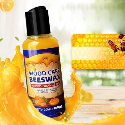 【🔥 Cumpără unul Obține unul gratuit🔥】Balsam natural pentru lemn cu ceară de albine și ulei de portocale