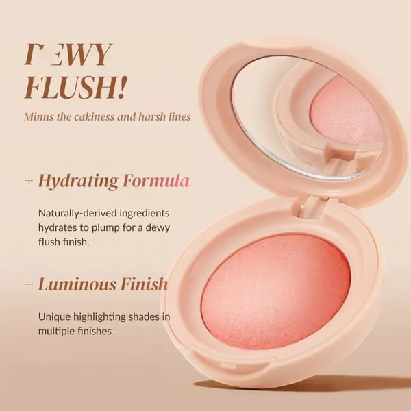 Reducere de vară de 59% -- Bloom Up Baked Highlighter Blush