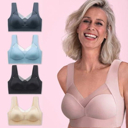Sutiene sexy cu push-up, fără armătură【1+1 gratuit】 16 recenzii