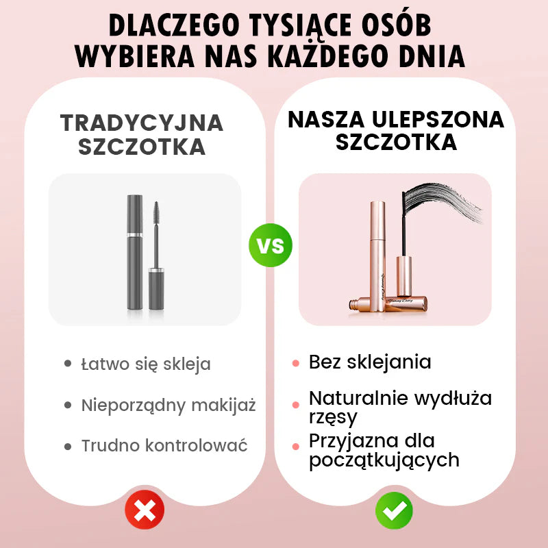 Rimel pentru alungire și ondulare