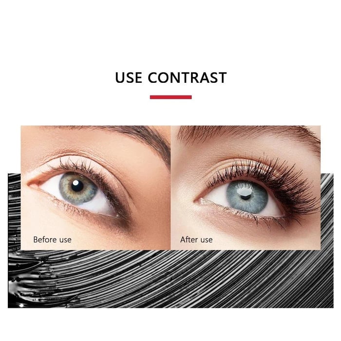 4D Silky Lengthening Eyelashes Waterproof Mascara