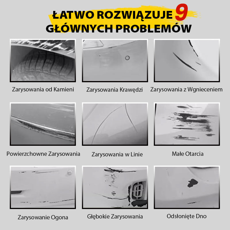 Pióro do naprawy zarysowań samochodów/motocykli/łodzi