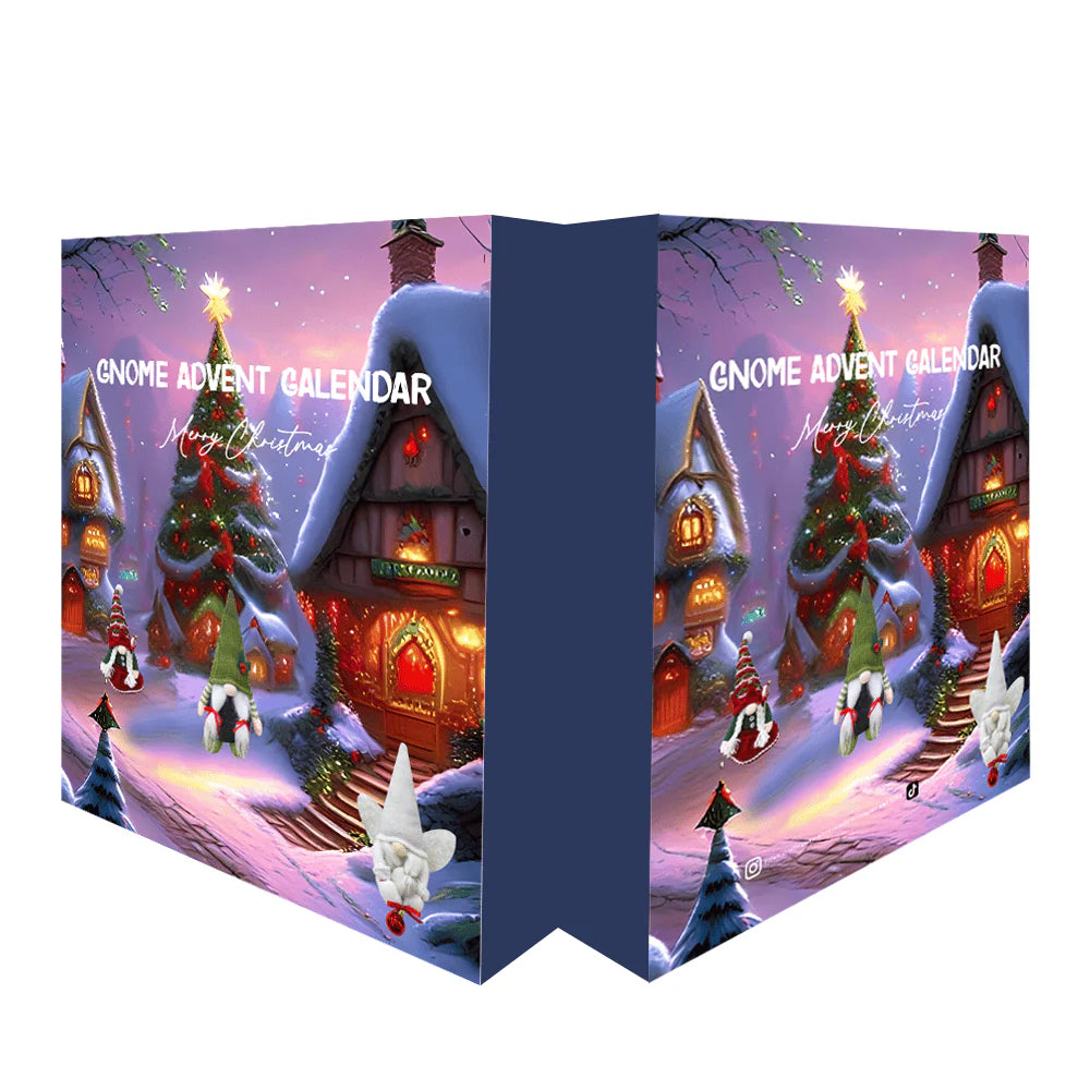 Calendarul de Advent 2025 cu elfi de Crăciun