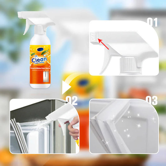 （🔥 Cumpără unul Obține unul gratuit🔥）Un detergent eficient pentru grăsime și mucegai pentru bucătărie
