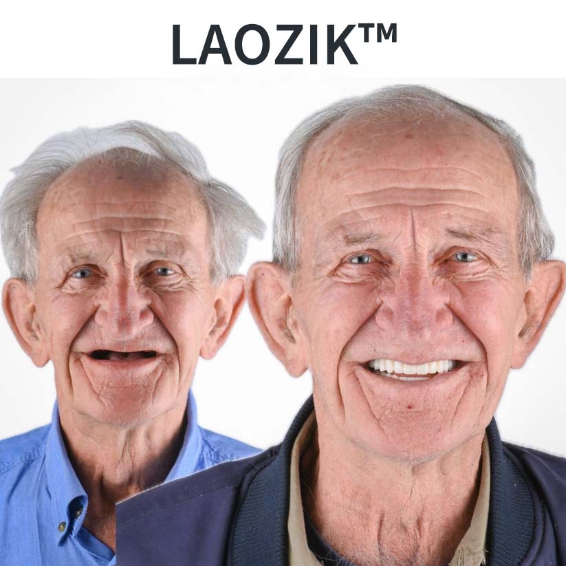 Proteze dentare funcționale LAOZIK™ cu ajustare adaptabilă – Fabricate în SUA și certificate de FDA