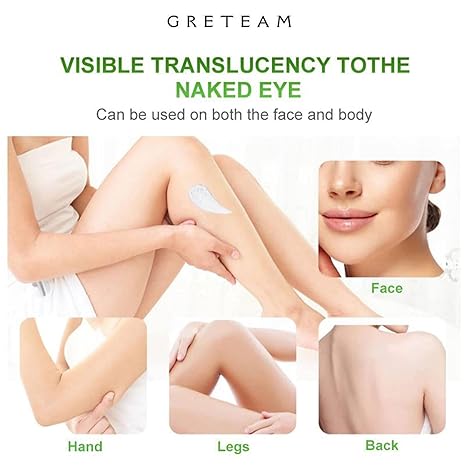 ✨Gel exfoliant purificant GreTeam. Curăță porii și mângâie ușor fața.