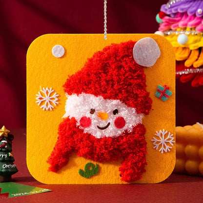 Kit de broderie pentru păpuși DIY